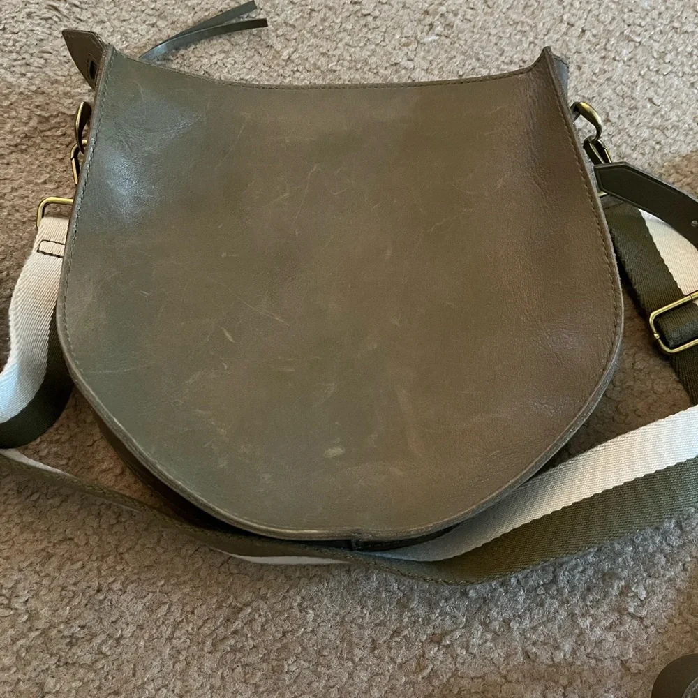 Madewell Tundra saddlebag - Picture 6 of 15